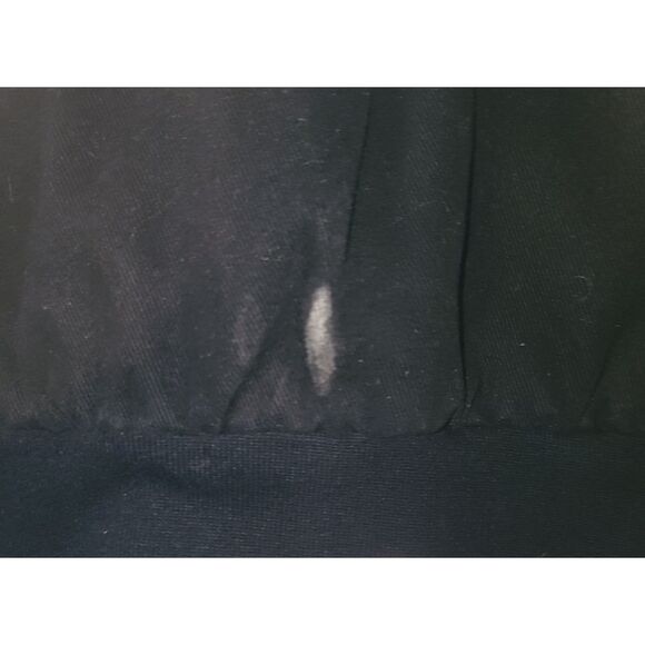 Ward Burton CAT NASCAR Racing Jacket Caterpillar Mens Black Yellow #22 - Picture 10 of 16